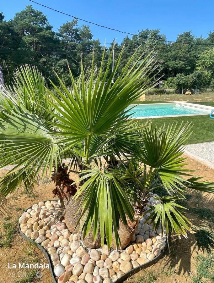 Chambre D Hotes La Mandala Plan d'Aups Exterior foto