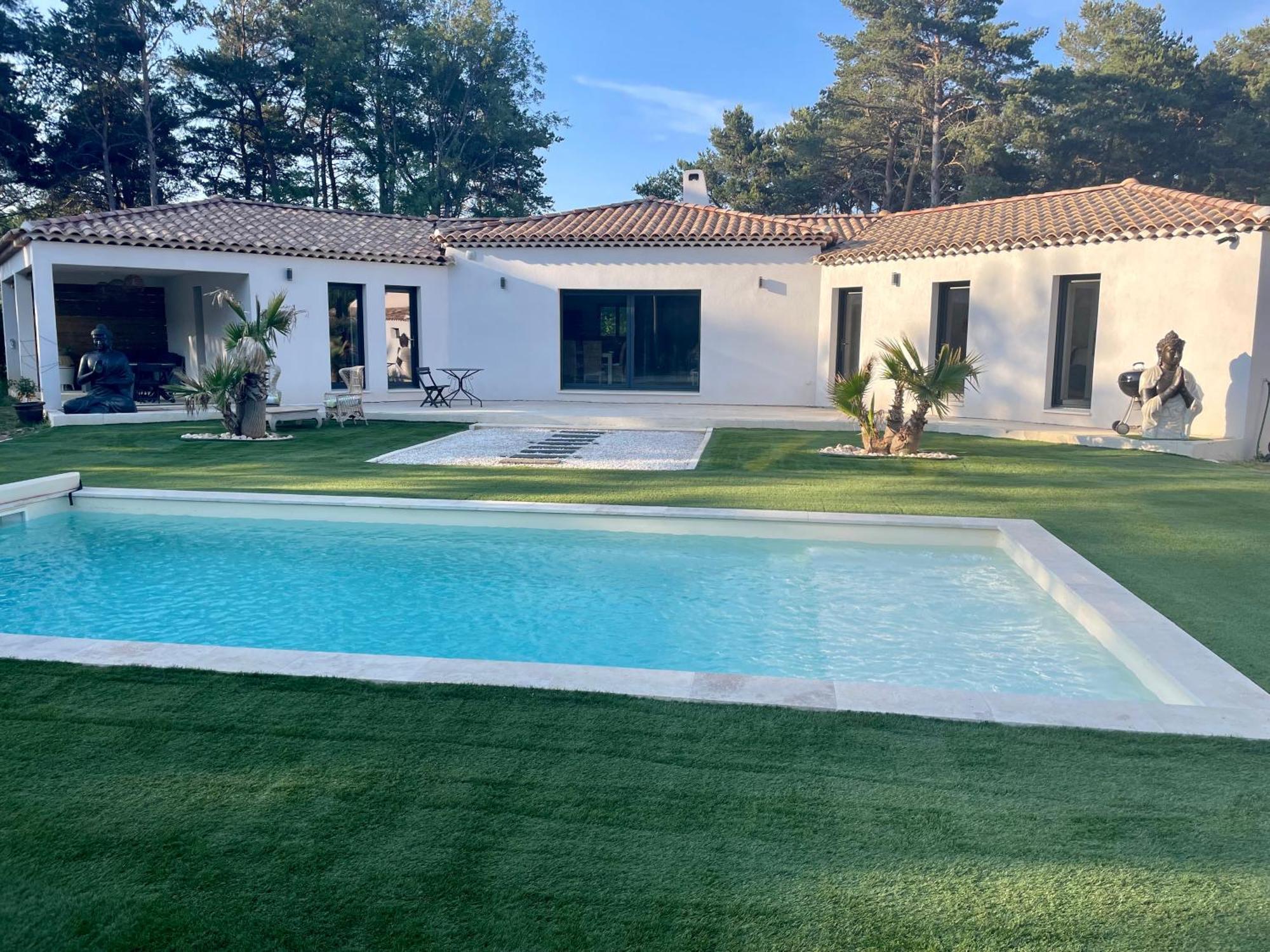 Chambre D Hotes La Mandala Plan d'Aups Exterior foto